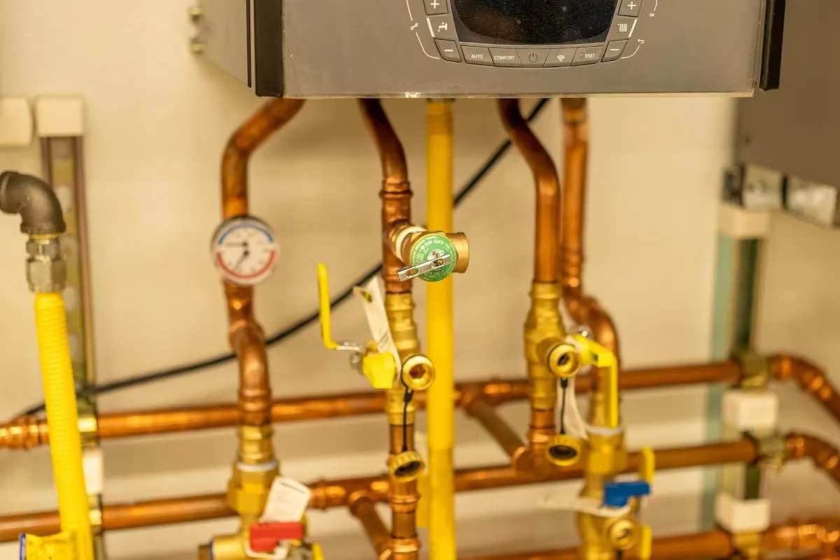 Licensed technician providing Slab Leak Repair for a homeowner in Kaser